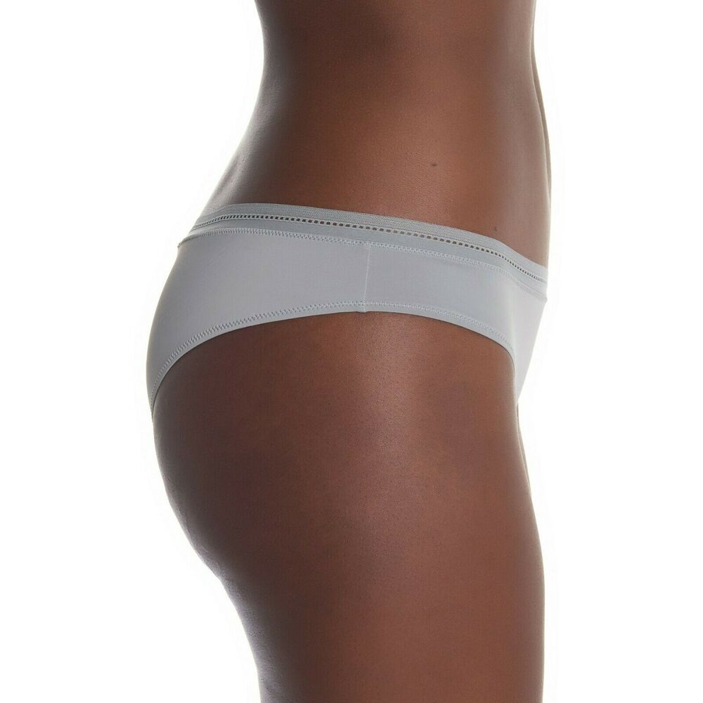 FREE PEOPLE Truth or Dare Tanga undies basic panties lingerie grey Size M NEW - Picture 2 of 3